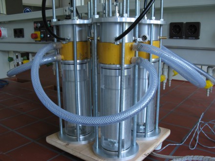 Solar cooling project with FH Rosenheim